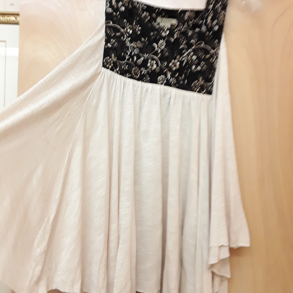 Anthro Anama Boho Paisley flowy top S